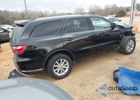 2022 Dodge Durango Sxt Awd z USA, uszkodzony, nr VIN 1C4RDJAG0NC227661